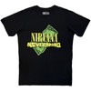 Nirvana 'Nevermind Dollar' (Black) Carbon T-Shirt