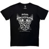 Foo Fighters 'Everything or Nothing At All Logo' (Black) Carbon T-Shirt