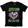 Avenged Sevenfold 'Heart Break' (Black) Carbon T-Shirt