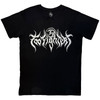 Foo Fighters 'Metal Logo' (Black) Carbon T-Shirt
