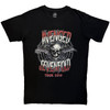 Avenged Sevenfold 'Tour '18' (Black) Carbon T-Shirt