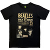 The Beatles 'Shea '66' (Black) Carbon T-Shirt