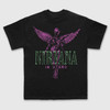 Nirvana 'In Utero Purple Angel' (Black) Carbon T-Shirt