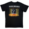 Bob Seger & The Silver Bullet Band 'American Storm' (Black) Carbon T-Shirt