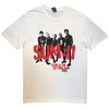 Sum 41 'Tour '24 PT.2 Spray Paint' (White) T-Shirt