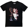 The Cure 'Bloodflowers Tour 2000' (Black) Carbon T-Shirt