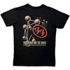 Foo Fighters 'The Colour & The Shape' (Black) Carbon T-Shirt