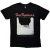 Foo Fighters 'Nothing Left To Lose Tour' (Black) Carbon T-Shirt