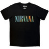 Nirvana 'In Utero Angel Swirl' (Black) Carbon T-Shirt