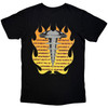 The Offspring 'Conspiracy Of One Tour '00' (Black) Carbon T-Shirt
