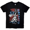 Red Hot Chili Peppers 'Blood Sugar Sex Magik Tracklist' (Black) Carbon T-Shirt