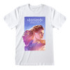 Horizon Forbidden West 'Aloy Art' (White) T-Shirt