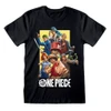 One Piece 'Full Cast' (Black) T-Shirt