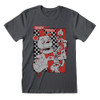 Five Nights At Freddy's 'Collage' (Grey) T-Shirt