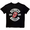 The Rolling Stones 'US Tour 1978' (Black) Kids T-Shirt