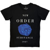 New Order 'Substance 1987' (Black) Carbon T-Shirt