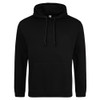 Wednesday 'Shattered Glass' (Black) Pull Over Hoodie Front