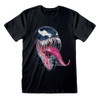 Spider-Man 'Venom Tongue' (Black) T-Shirt