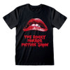 The Rocky Horror Show 'Lips' (Black) T-Shirt