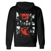IT 'Come Back Squares' (Black) Pull Over Hoodie Back