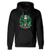 The Nightmare Before Christmas 'Green Flames' (Black) Pull Over Hoodie