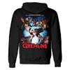 Gremlins 'Poster' (Black) Pull Over Hoodie Back