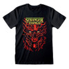 Stranger Things 'Vecna Posterised' (Black) T-Shirt