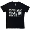 The Beatles 'Revolver Portraits' (Black) T-Shirt