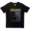 Eminem 'The Marshall Mathers LP' (Black) T-Shirt