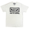 Nine Inch Nails 'Now I'm Nothing' (White) T-Shirt