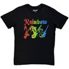 Rainbow 'Three Richies' (Black) T-Shirt