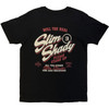 Eminem 'The Real Slim Shady v2' (Black) T-Shirt
