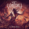 Vomitory 'In Death Throes ' LP Dark Rose Marbled Vinyl