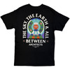 Architects 'The Sky The Earth And All Solar System' (Black) Ex-Tour T-Shirt