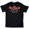 The Damned 'Skeleton/Rebellion Festival 25' (Black) Ex-Tour T-Shirt