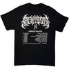 Architects 'The Sky The Earth And All Skeleton EU Tour 25' (Black) Ex-Tour T-Shirt