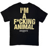 Architects 'I'm A F*cking Animal' (Black) Ex-Tour T-Shirt