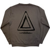 Bastille 'Repeat Logo' (Grey) Ex-Tour Sweatshirt