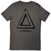 Bastille 'Repeat Logo' (Grey) Ex-Tour T-Shirt