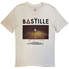 Bastille 'Bad Blood Album Photo' (Neutral) Ex-Tour T-Shirt