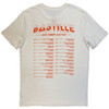 Bastille 'Summer UK & EU Tour 23' (Neutral) Ex-Tour T-Shirt