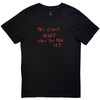 Bastille 'This Is Your Heart' (Black) Ex-Tour T-Shirt