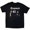 The Damned 'Photo UK & EU Tour 24' (Black) Ex-Tour T-Shirt