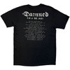 The Damned 'Photo UK & EU Tour 24' (Black) Ex-Tour T-Shirt