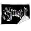 Ghost 'Chrome Logo' Sherpa Fleece Blanket