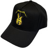 Metallica 'Robb Bass' (Black) Baseball Cap