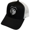 Metallica 'Justice Mono' (Black & White) Trucker Cap