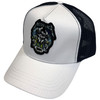 Metallica 'Stage Pit' (Blue & White) Trucker Cap