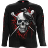 Spiral 'Death Raven' (Black) Long Sleeve Shirt