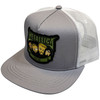 Metallica 'Squindo Since '81' (Grey & White) Mesh Snapback Cap